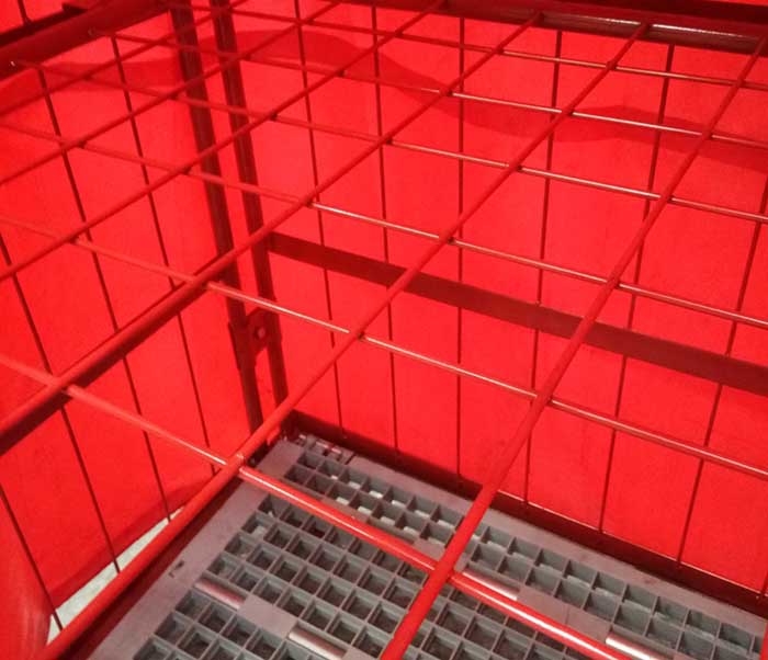 Roll Container Cover