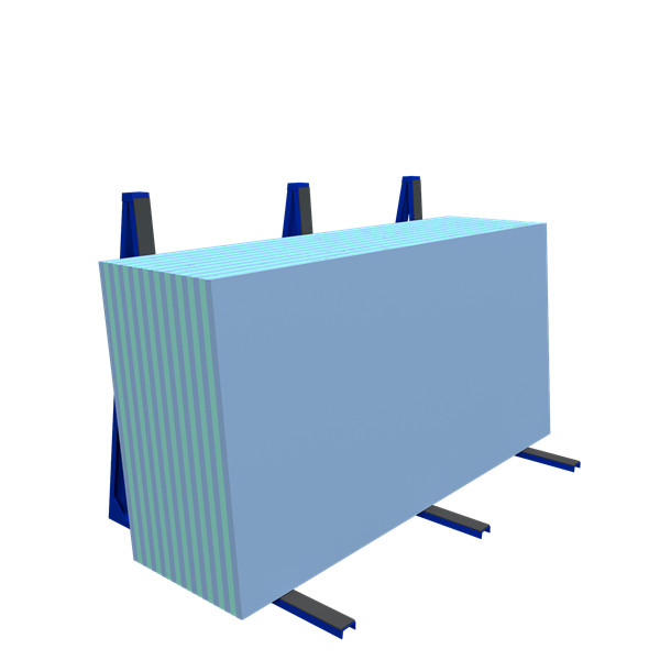 Glass Panel Storage Rack